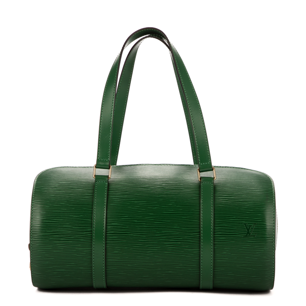 Louis Vuitton Soufflot   in Green Epi